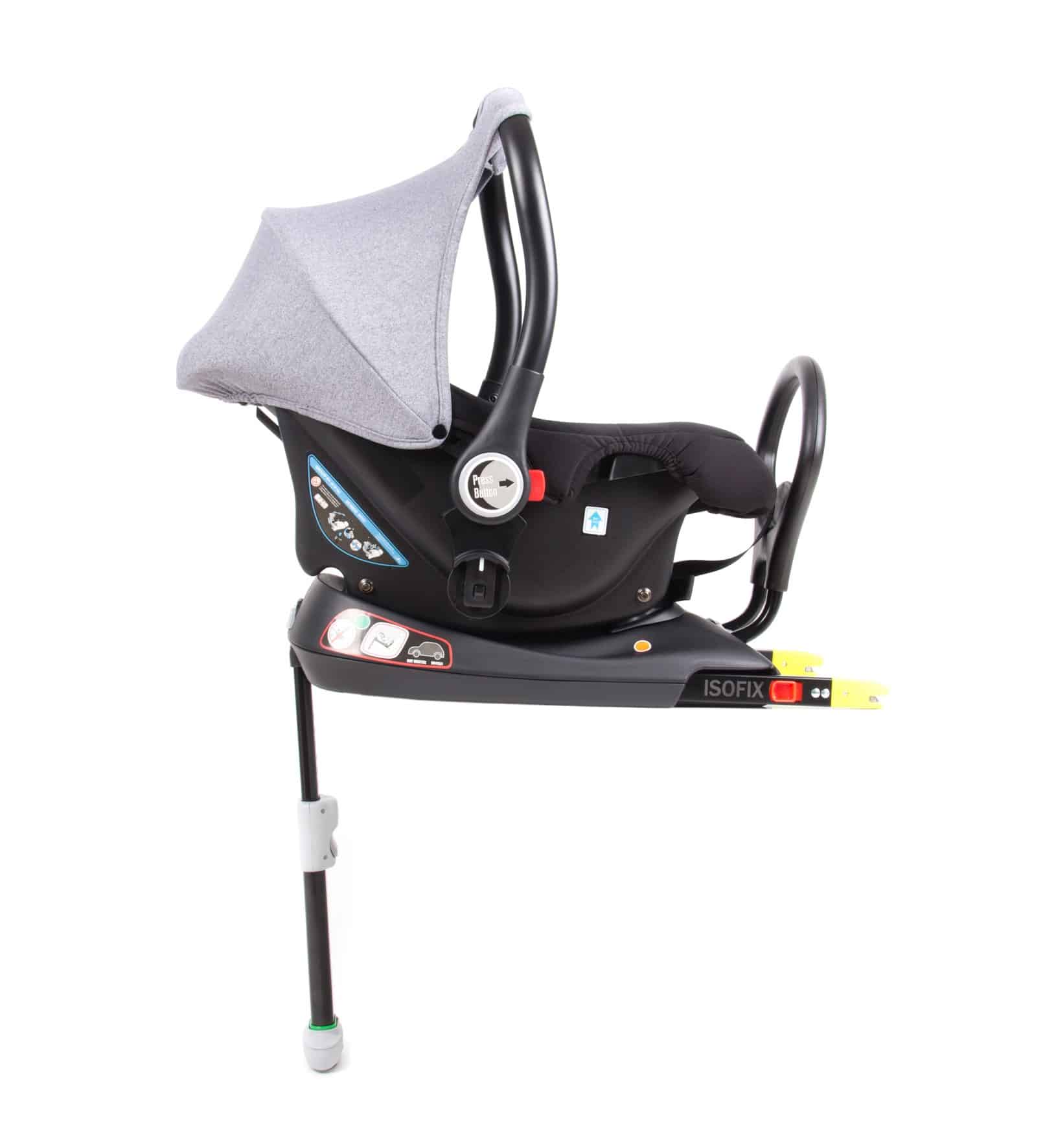 Baby Monsters Isofix-base BM40001 Luna 05