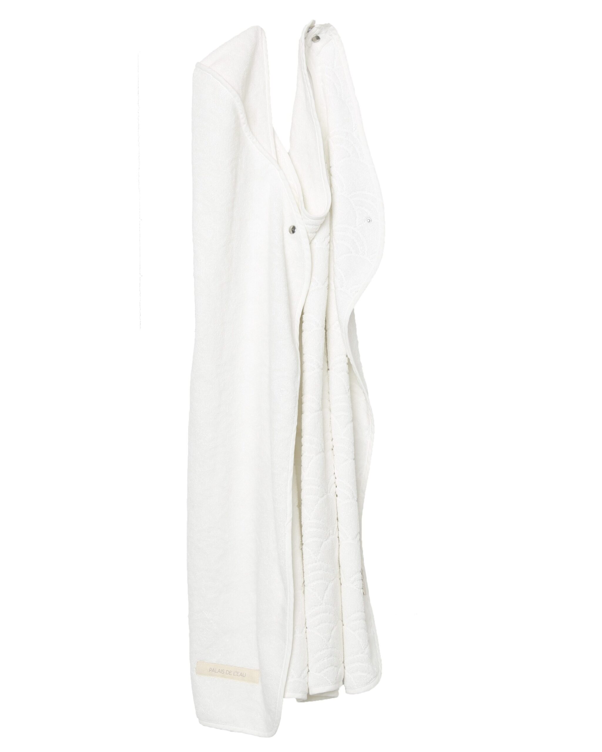 Palais de l'eau baby towel white 2
