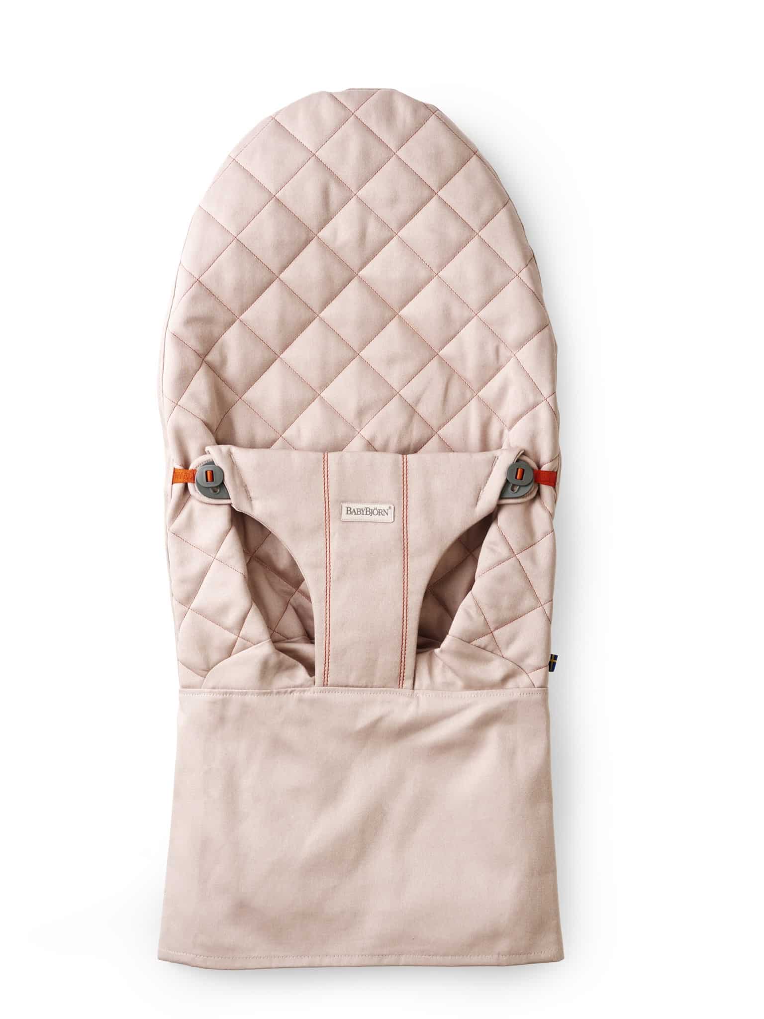 Fabric Seat for Bouncer - Old Rose, Cotton