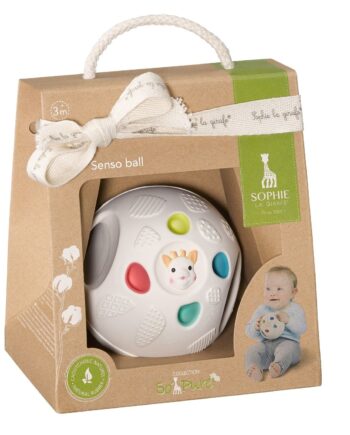 Sophie-zirafa-senzorička-lopta-igračka-bebu