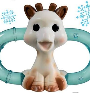 Sophie žirafa - prsten za zubiće