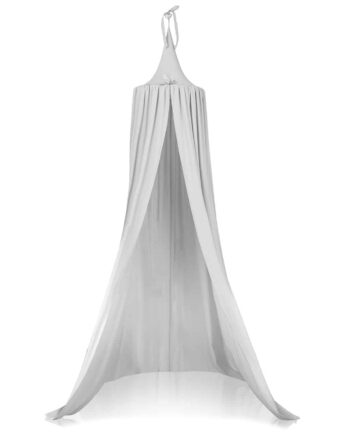 Baldahin za kolijevku - sivi