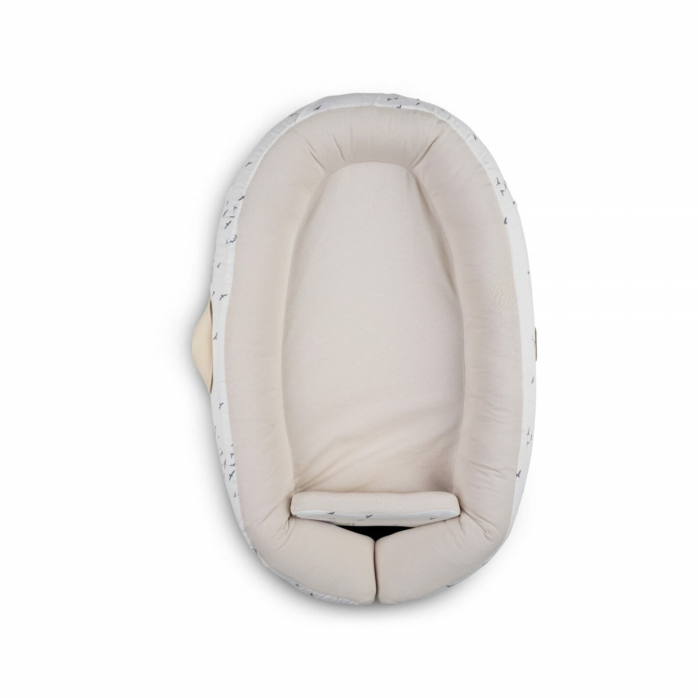 11008156_Voksi_Baby-Nest-Premium_White-Flying_Front