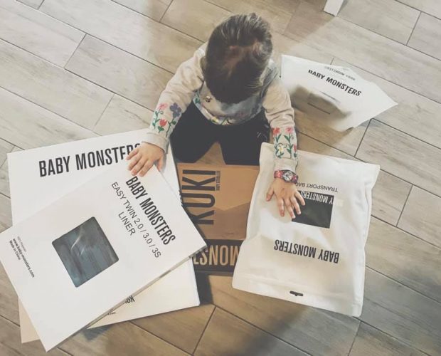 dječja kolica za bebe kuki