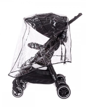 Dječja kolica Baby Monsters Kuki Twin - kišna presvlaka