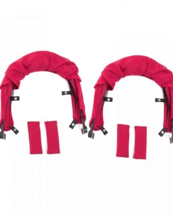 Dječja kolica Baby Monsters Kuki Twin krović - bordeaux