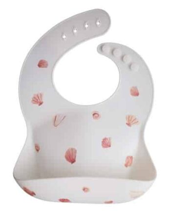 Podbradnik Za Bebe i Djecu Mushie Sea Shells