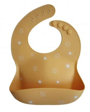 Podbradnik Za Bebe i Djecu Mushie Sun