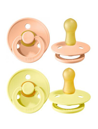 bibs-duda-sunshine-peach-sunset