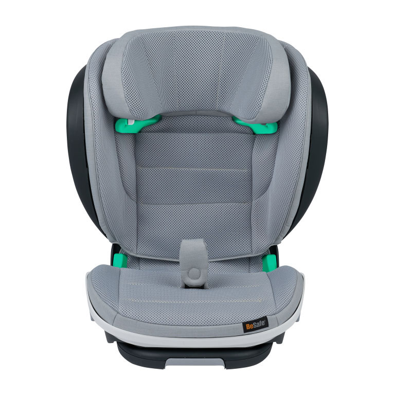 Autosjedalica-BeSafe-iZi-Flex-Fix-i-Size-(100-–-150-cm),-Peak-mesh,-siva---2 Autosjedalica BeSafe iZi Flex Fix i-Size (100 – 150 cm)