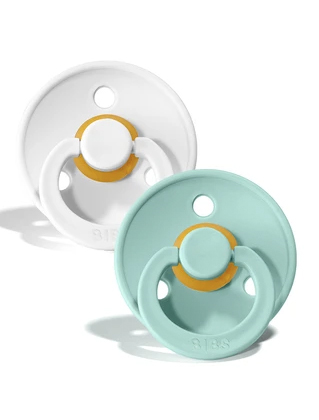 bibs-duda-za-bebe-white-mint