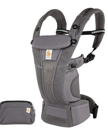 Nosiljka-za-Bebe---Ergobaby-Omni-Breeze-Grapfite-Grey