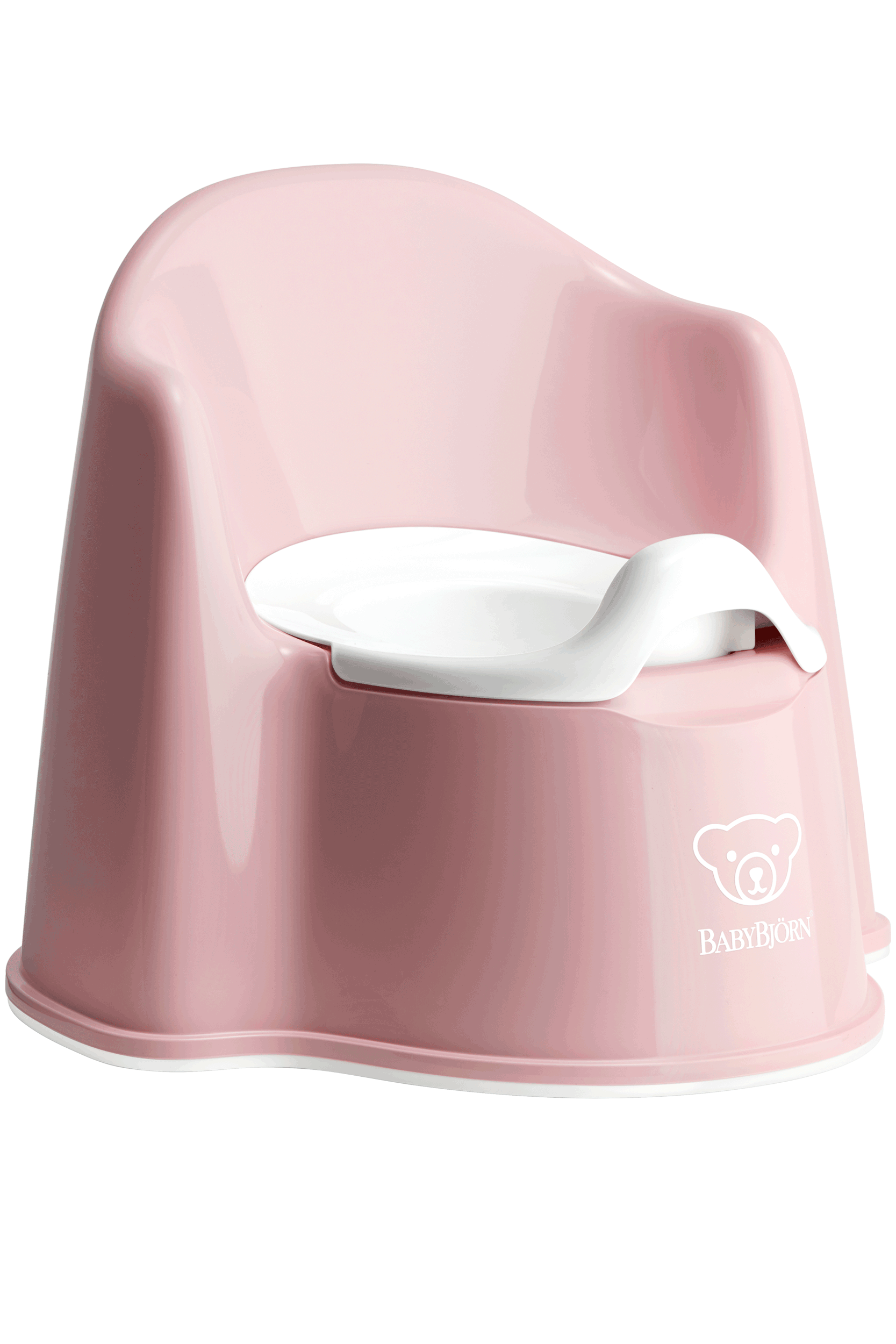 Kahlica sjedalica tura Baby Bjorn powder pink-white